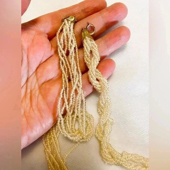 🏵️Vintage beaded necklace 🏵️ - Picture 4 of 7